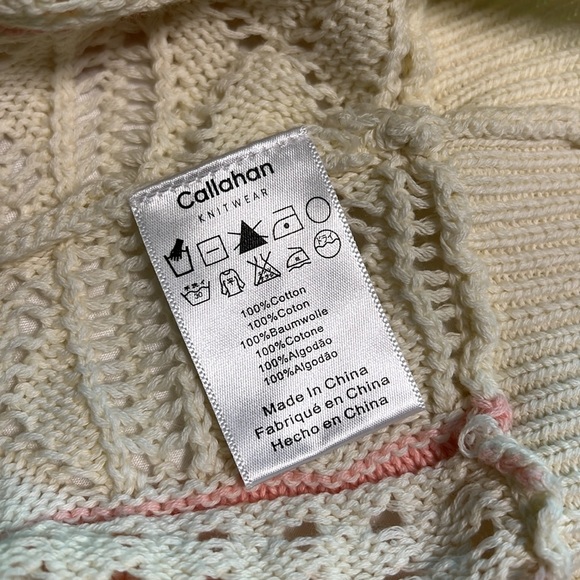 CALLAHAN Sweater Vest Size XS - Picture 6 of 6